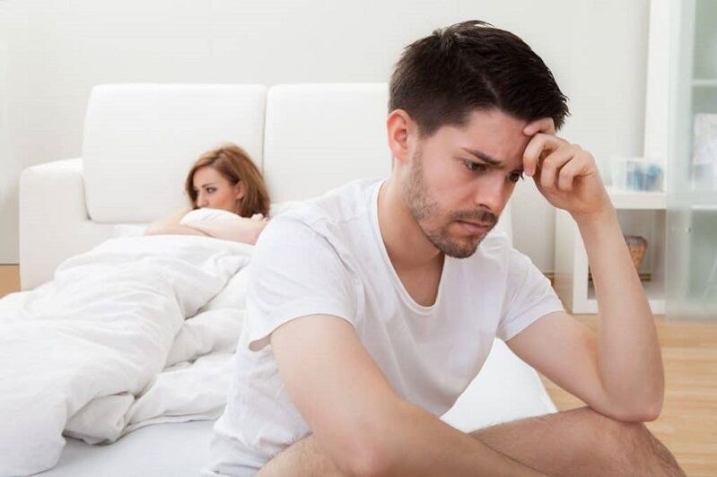 impotencia nun home como complicación da prostatite