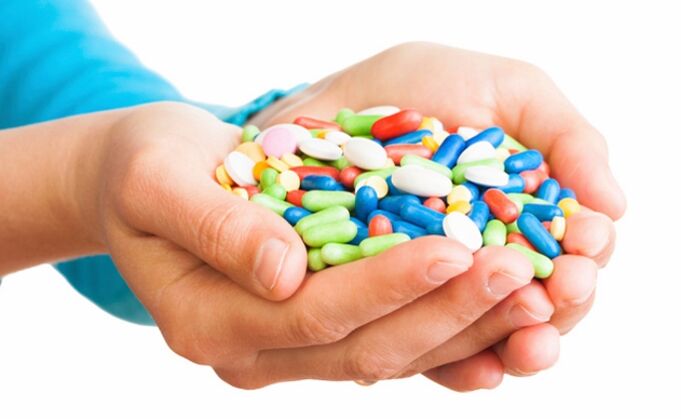 Varios antibióticos para a prostatite en homes