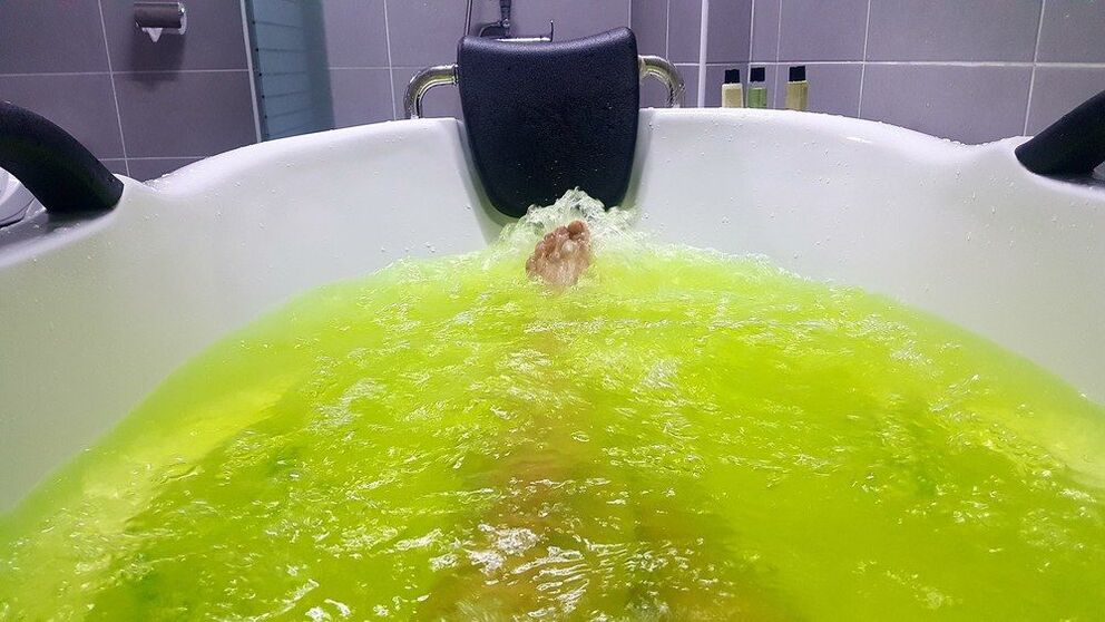 baño de piñeiro para a prostatite